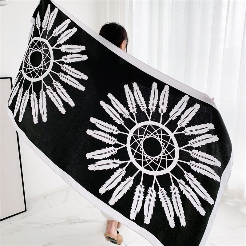 Linen Dress Wrap - 30 Phong Cách 90X185Cm Vải Lanh