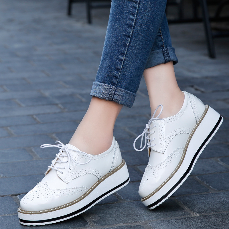 Wedge Espadrille Women - Phụ Nữ Cho Nữ Giày Da