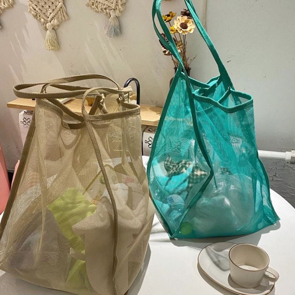 Mesh Beach Bag Lightweight, Br - đánh giá và giá Tote Bag Beach