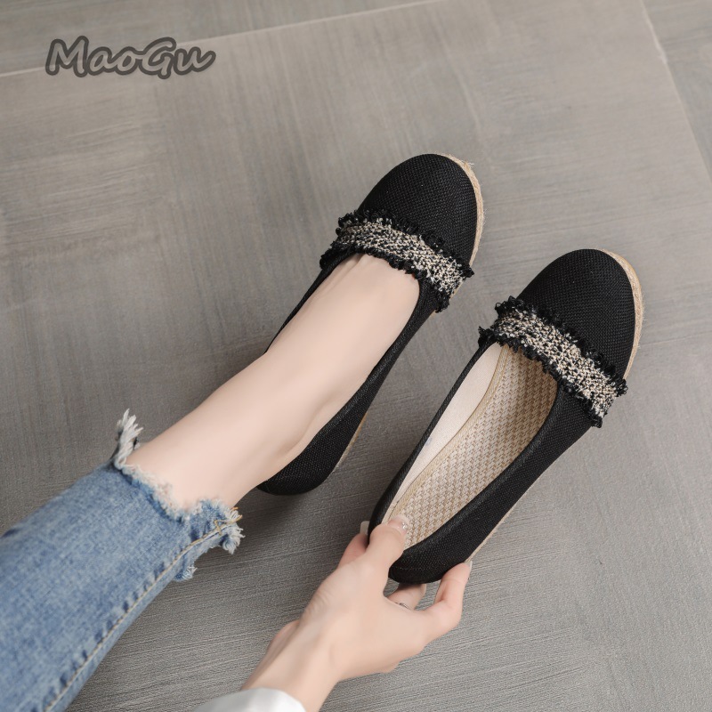 Women's Espadrille Wedges Shoe - đánh giá và giá Wedge Espadrille Women