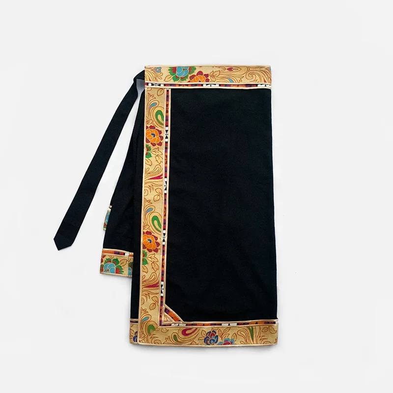 Traditional Tibetan Dress Wrap - đánh giá và giá Linen Dress Wrap