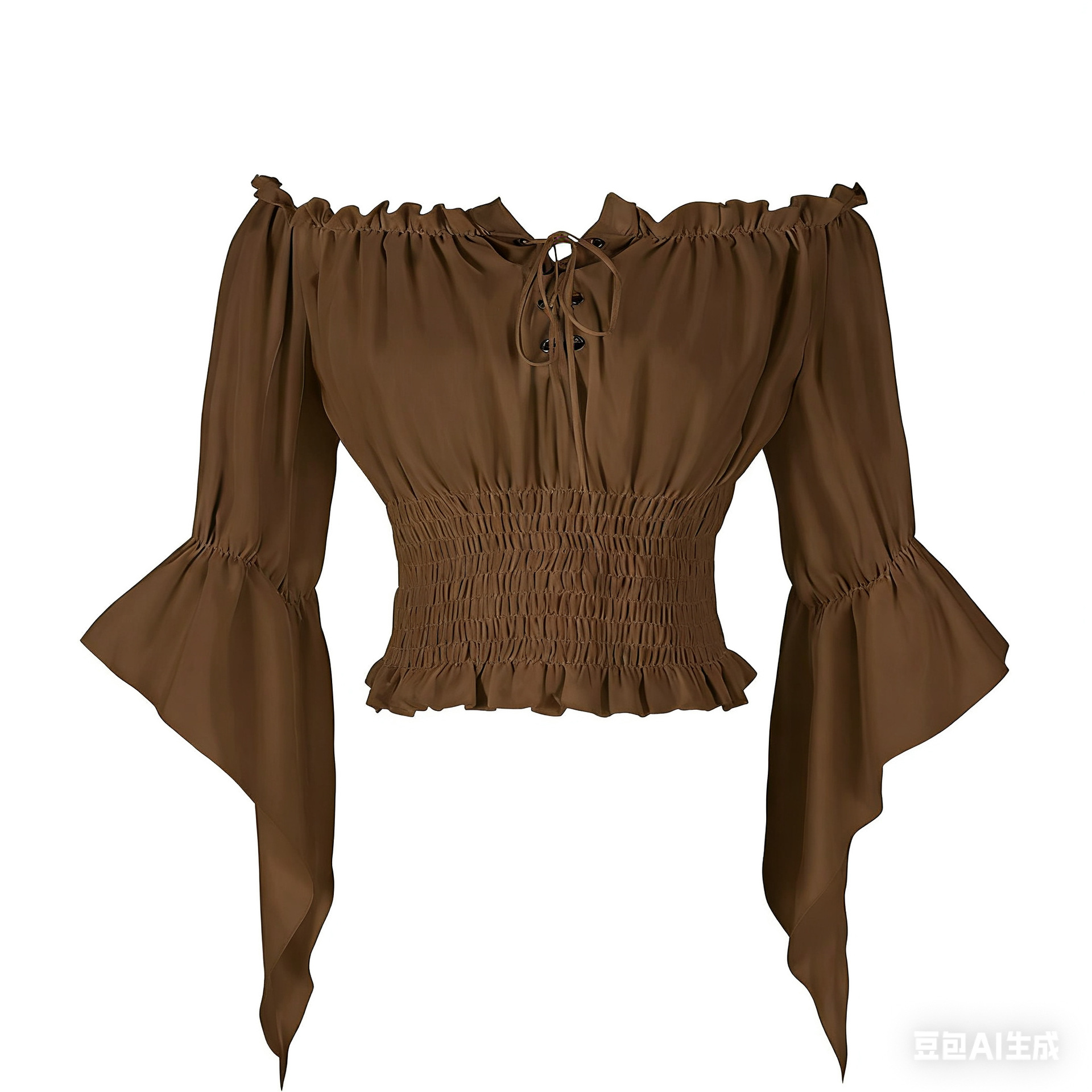 Renaissance Medieval Aristocra - đánh giá và giá Blouse Off Shoulder