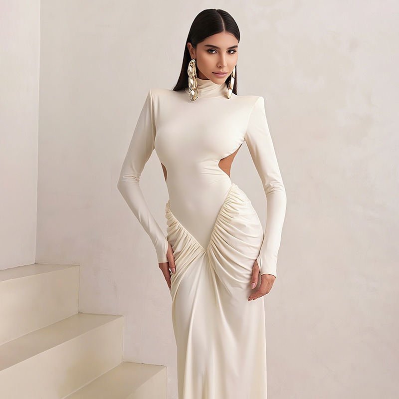 Women Backless Long Dress Turt - đánh giá và giá Maxi Dress Halter