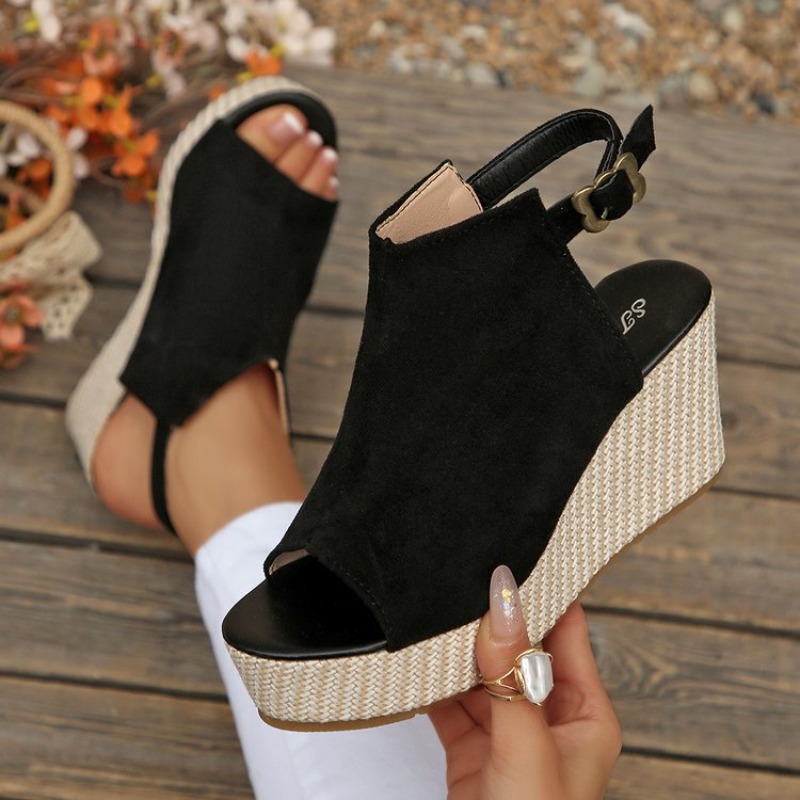 Women Sandals Summer Wedge Pla - đánh giá và giá Wedge Espadrille Women