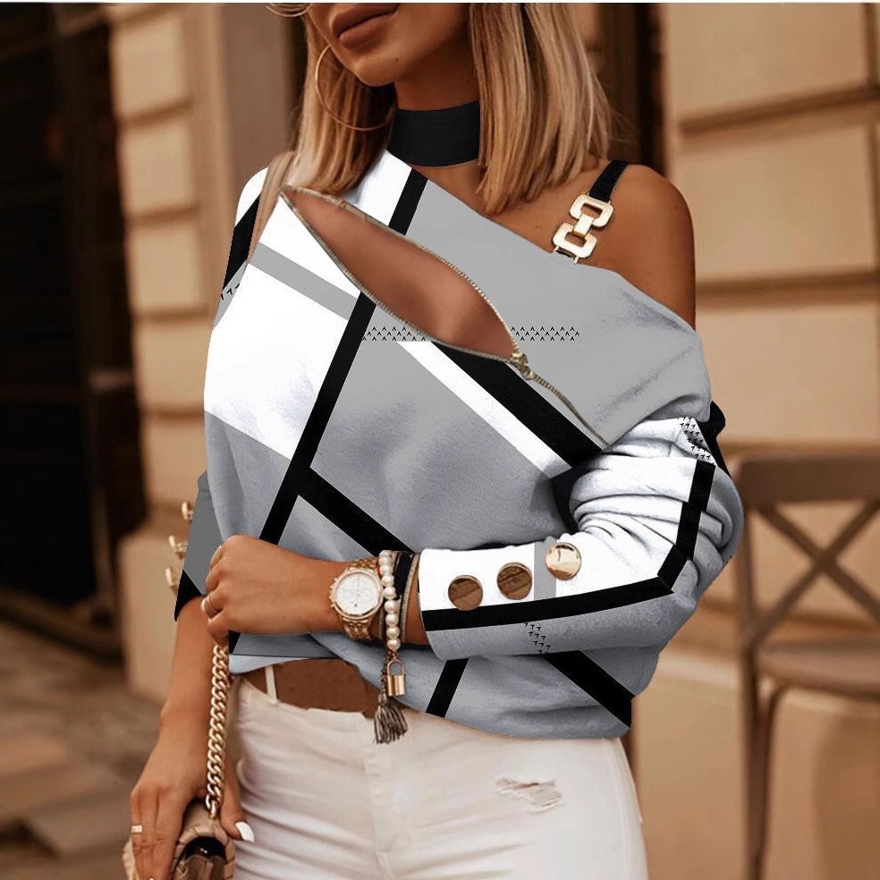 Women's Off Shoulder Blouse wi - đánh giá và giá Blouse Off Shoulder