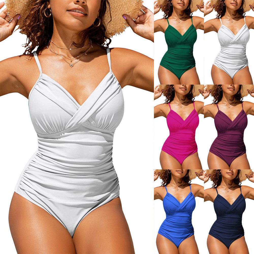 Woman Bikini Tankini Swimsuit  - đánh giá và giá Swimsuit Bikini Ruched