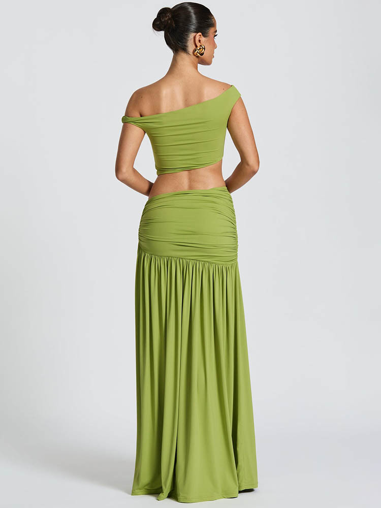 Mozision Elegant Dress Set Wom - đánh giá và giá Crop Top Crochet