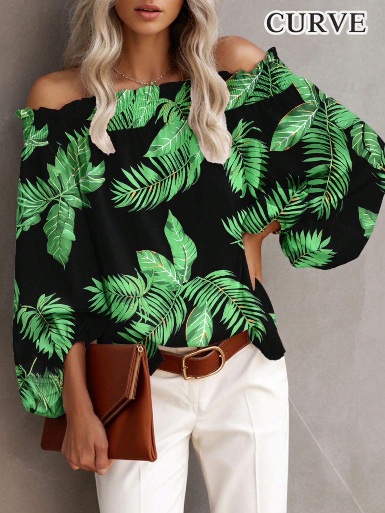 Plus Size New Women's Casual F - đánh giá và giá Blouse Off Shoulder
