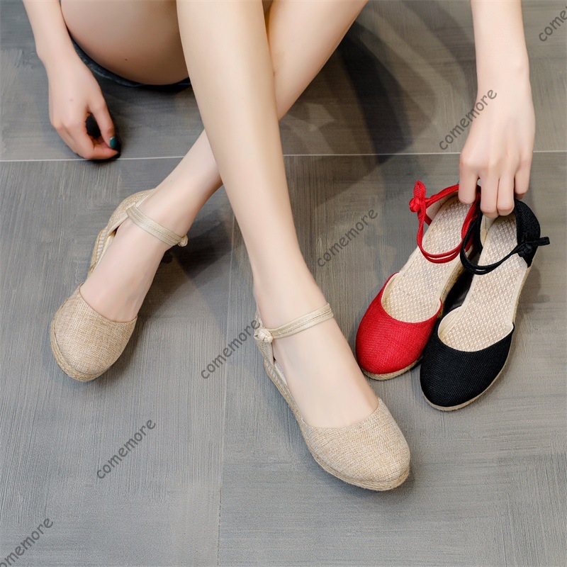 Comemore Sandals High Heel Sum - đánh giá và giá Wedge Espadrille Women