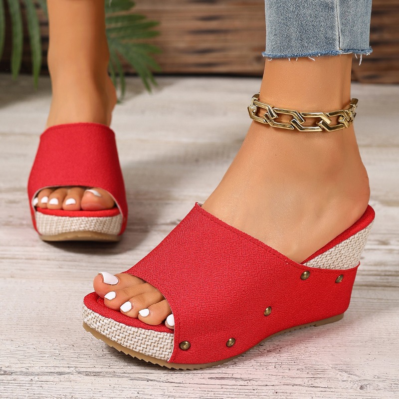 2026 Summer New Women Slippers - đánh giá và giá Wedge Espadrille Women