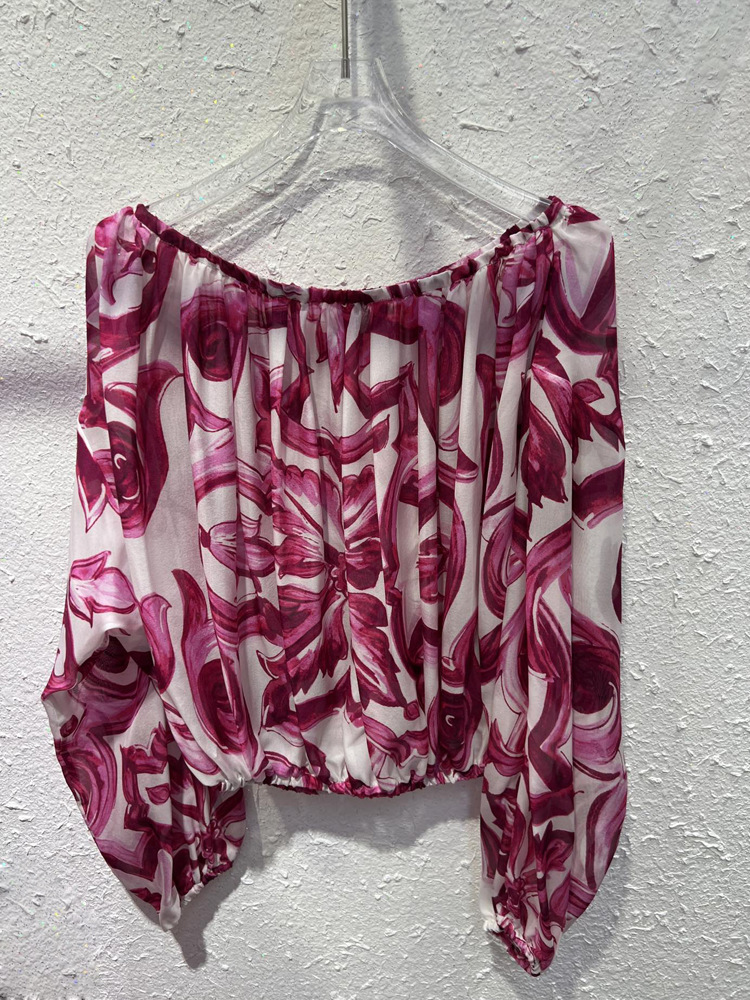 Luxury Modest Fashion 2025 Wom - đánh giá và giá Blouse Off Shoulder