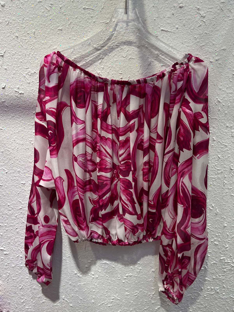 Luxury Modest Fashion 2025 Wom - đánh giá và giá Blouse Off Shoulder