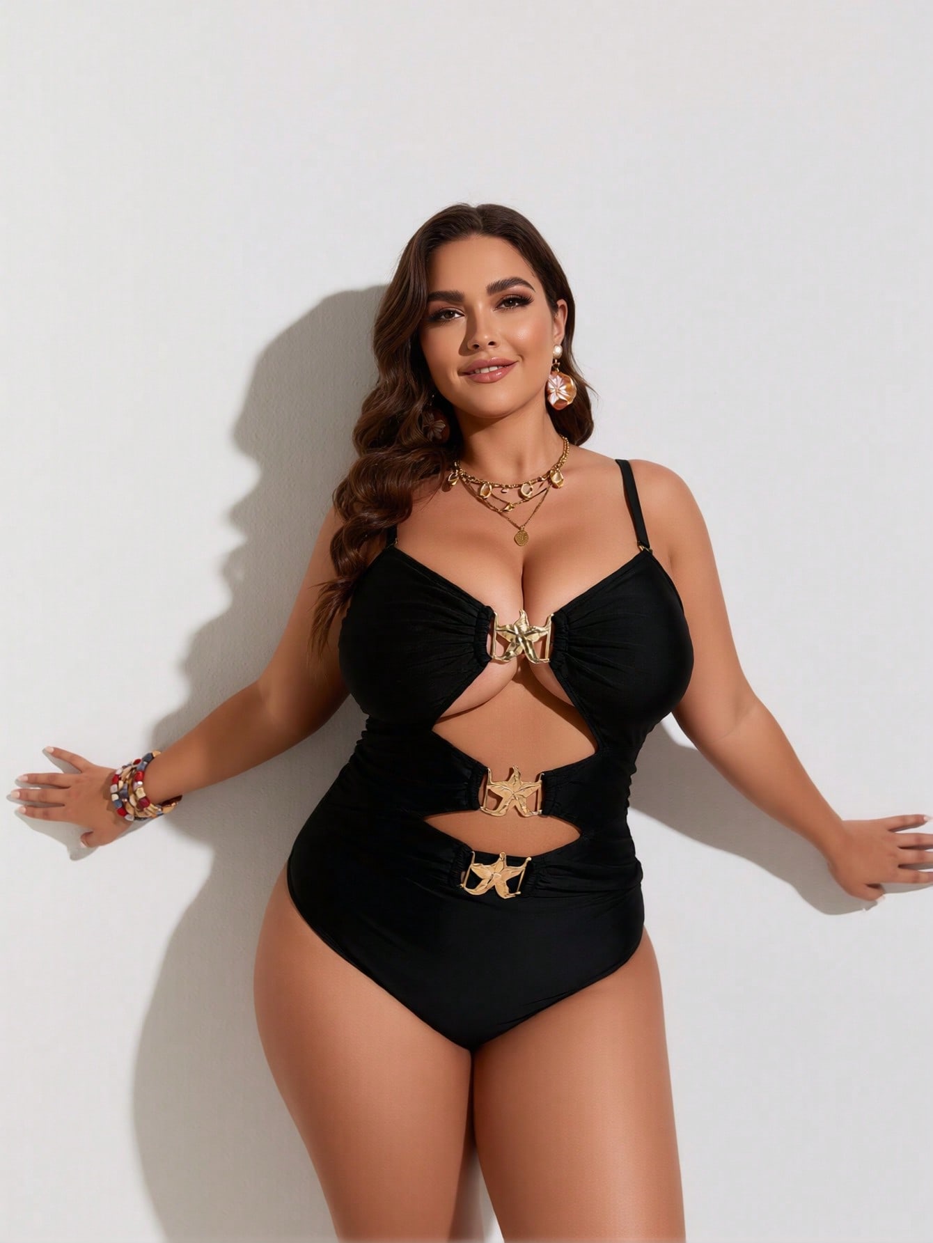 2026 New Women's Plus Size One - đánh giá và giá Swimsuit Bikini Ruched
