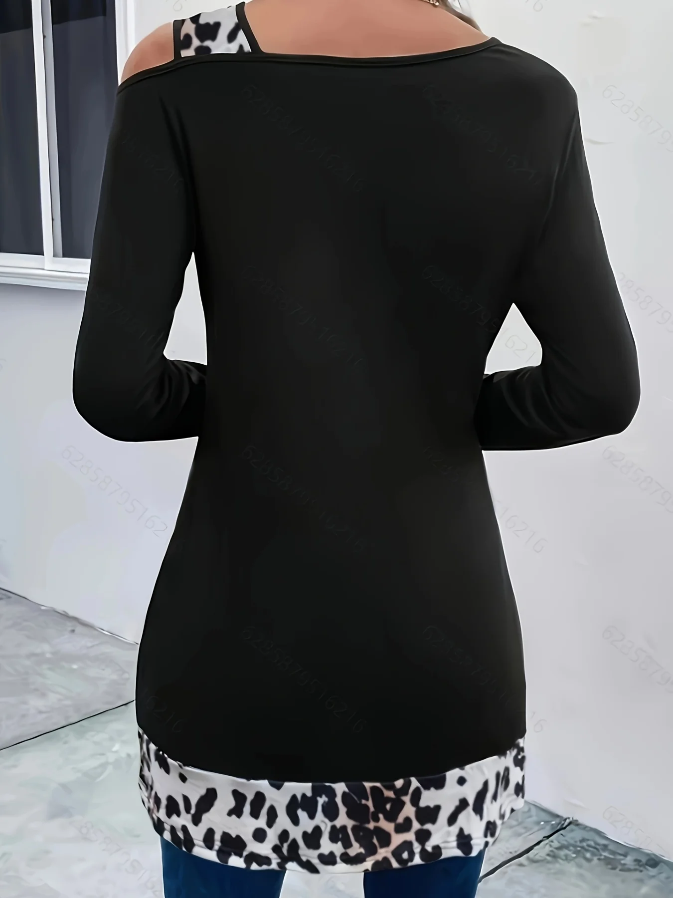 Plus Size 1XL-5XL Women's Fash - đánh giá và giá Blouse Off Shoulder