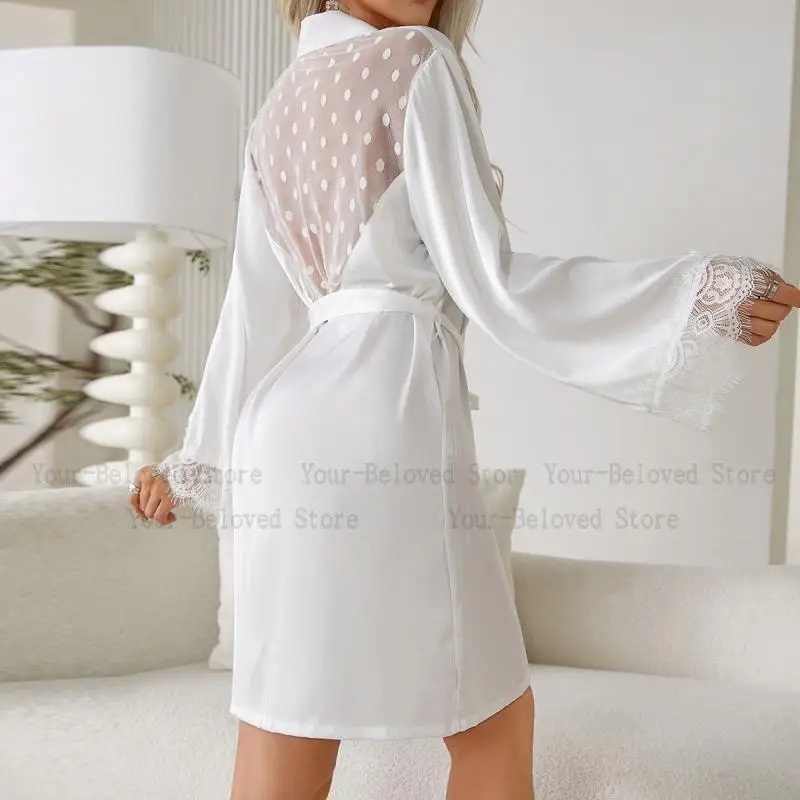 Short Kimono Black Sheer Mesh  - đánh giá và giá Kimono Sheer Floral