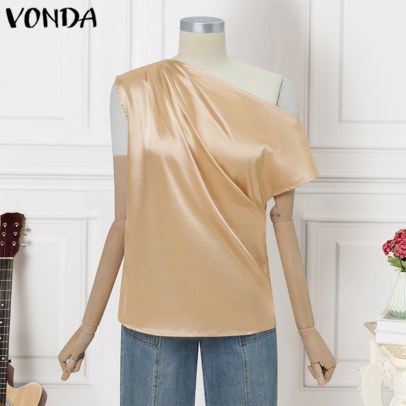 Plus Size 5XL VONDA Women Blou - đánh giá và giá Blouse Off Shoulder