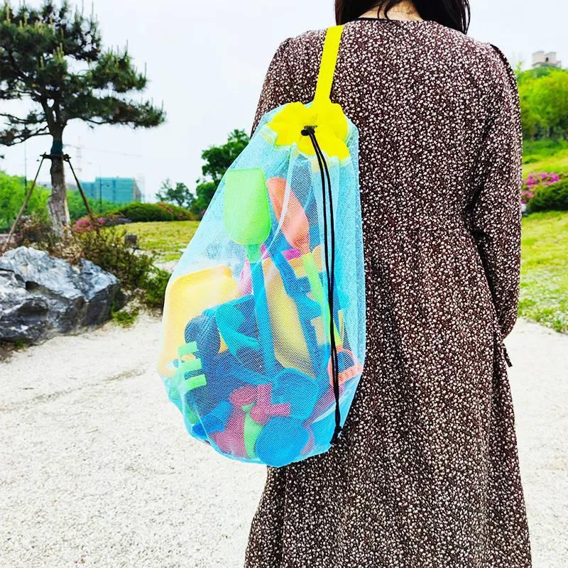 Large Capacity Portable Mesh B - đánh giá và giá Tote Bag Beach