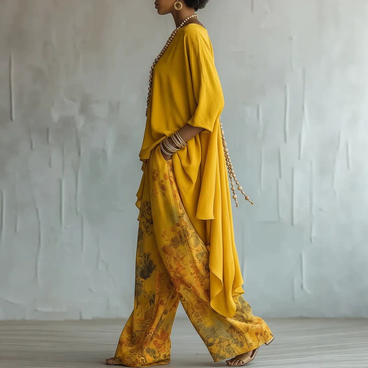 Women's 2-Piece Linen Outfit S - đánh giá và giá Linen Pant Wide