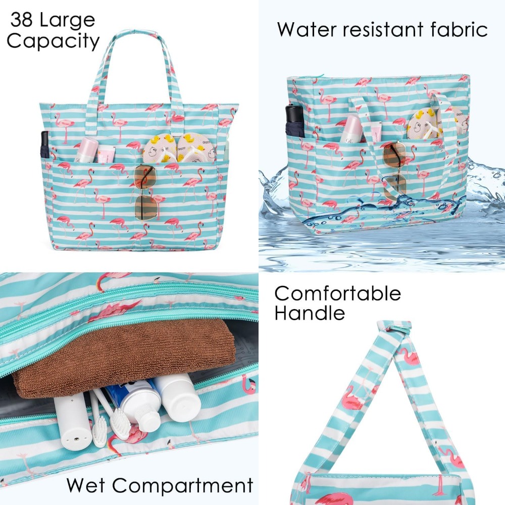 Beach Bags For Women Waterproo - đánh giá và giá Tote Bag Beach