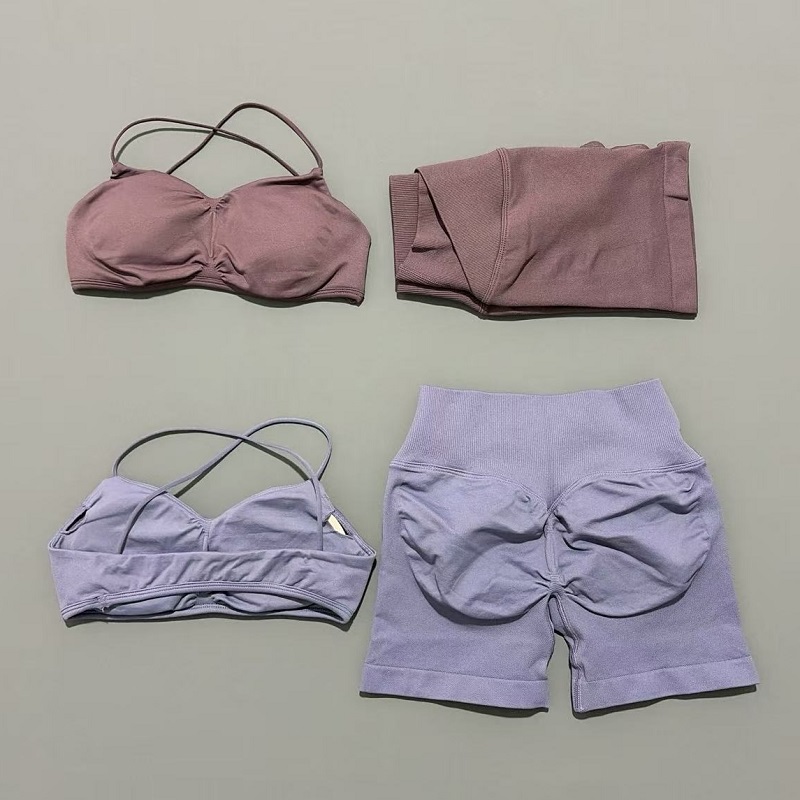 2 Piece Vision Gym Set Women Y - đánh giá và giá Crop Top Crochet