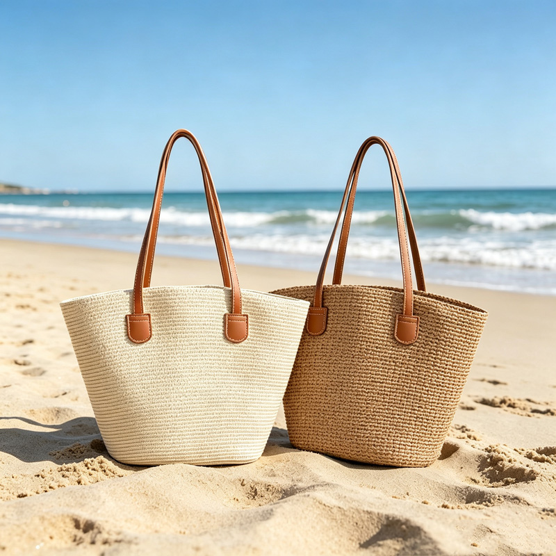 CLAREGQI  Women's Solid Color  - đánh giá và giá Tote Bag Beach