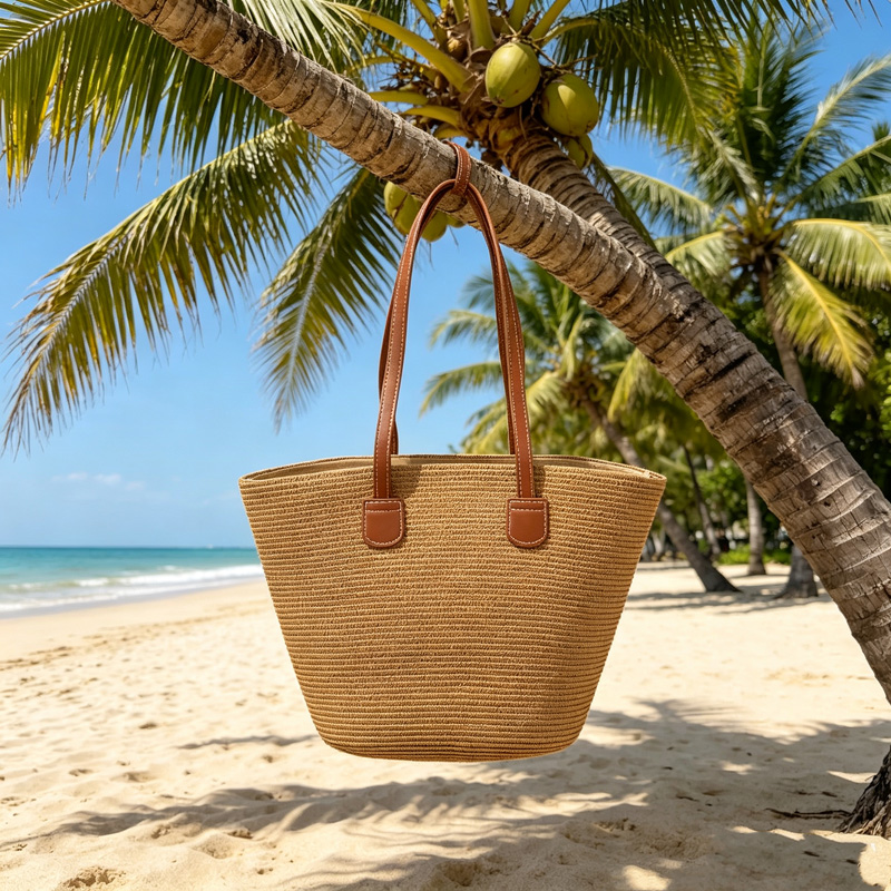 CLAREGQI  Women's Solid Color  - đánh giá và giá Tote Bag Beach