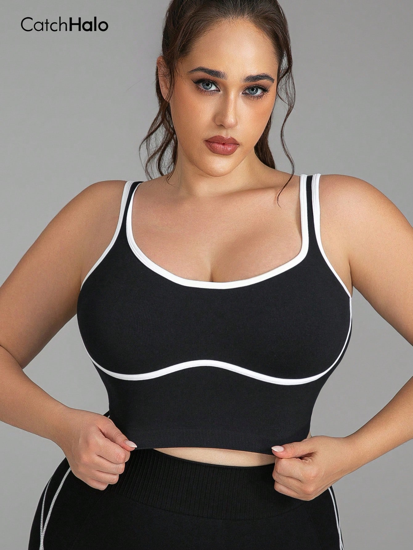 Women Plus Size Seamless Brale - đánh giá và giá Crop Top Crochet