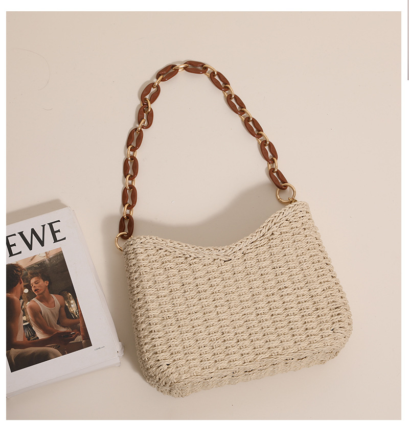 Straw Woven Bag for Women: Sol - đánh giá và giá Tote Bag Beach