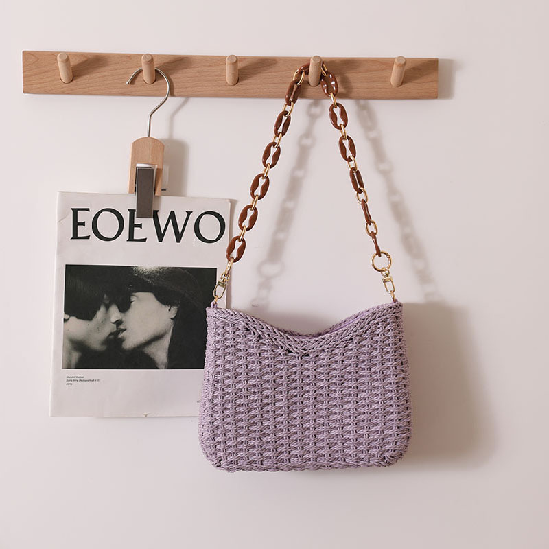 Straw Woven Bag for Women: Sol - đánh giá và giá Tote Bag Beach