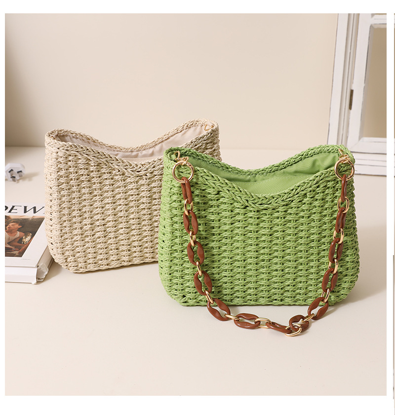 Straw Woven Bag for Women: Sol - đánh giá và giá Tote Bag Beach