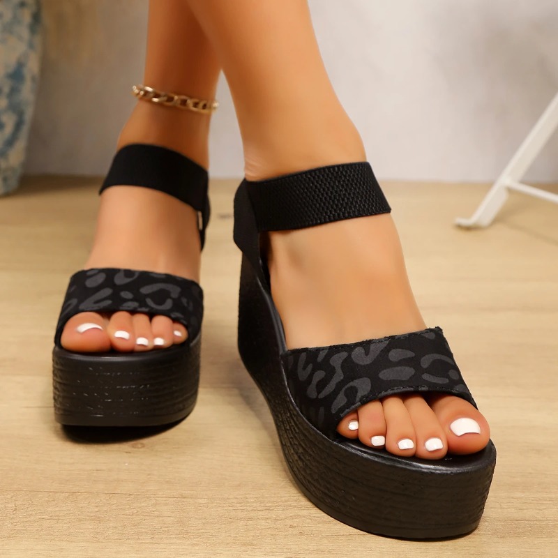 Platform Sandals Ladies Thick  - đánh giá và giá Wedge Espadrille Women