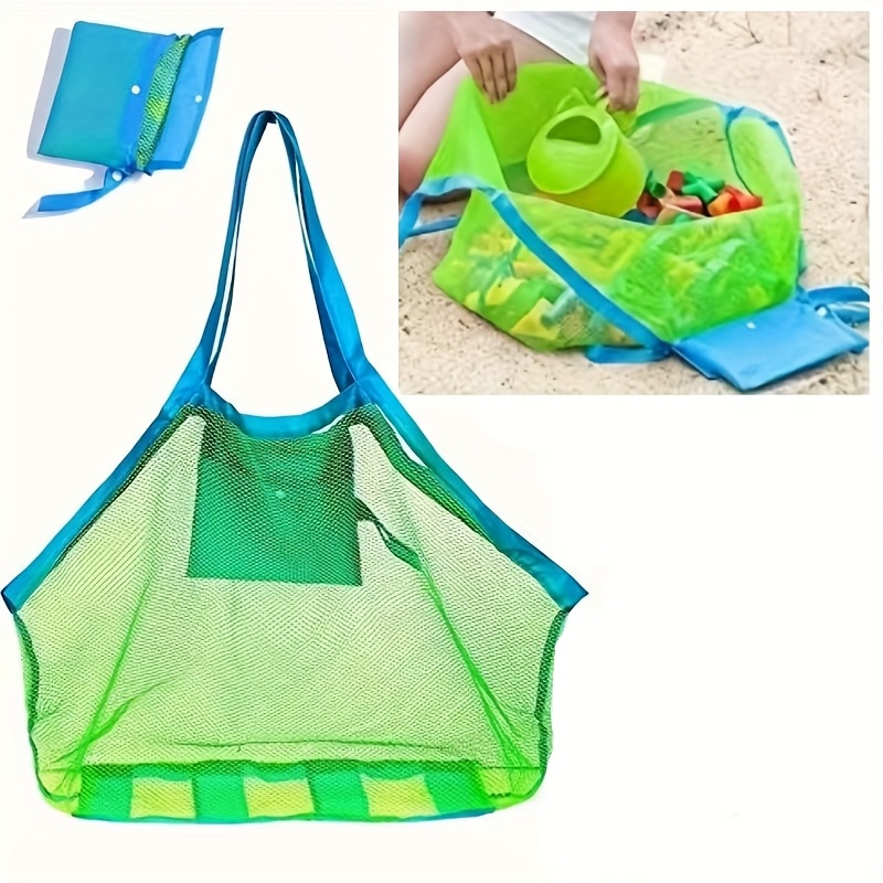 1pc Large Mesh Beach Tote Bag  - đánh giá và giá Tote Bag Beach