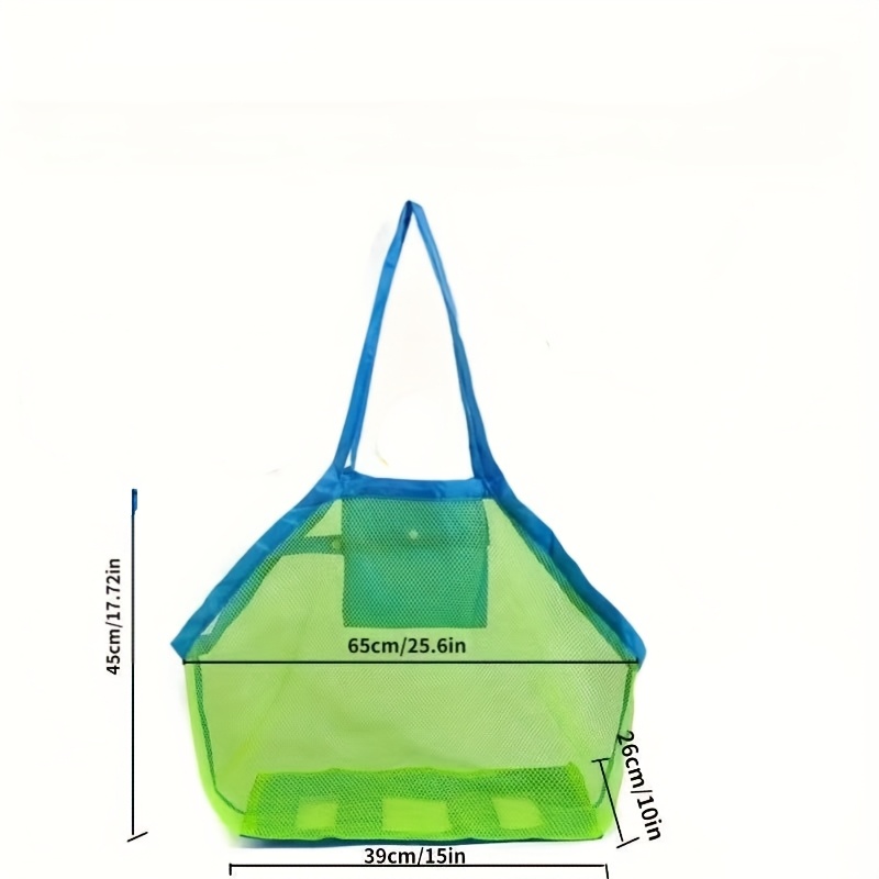 1pc Large Mesh Beach Tote Bag  - đánh giá và giá Tote Bag Beach