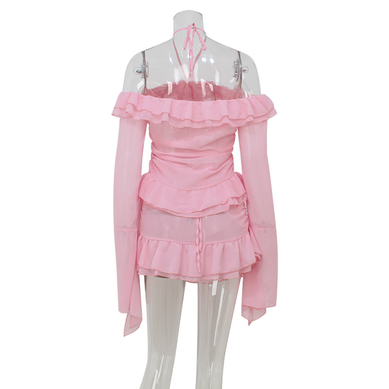 Women Holiday Sweet Ruffles 2  - đánh giá và giá Blouse Off Shoulder
