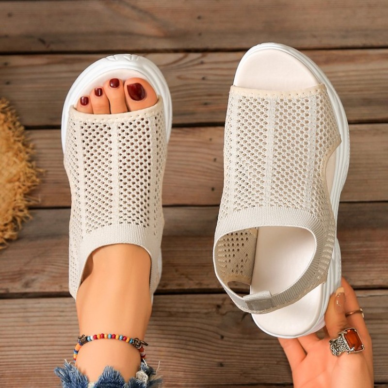 Women Platform Sandals Summer  - đánh giá và giá Wedge Espadrille Women