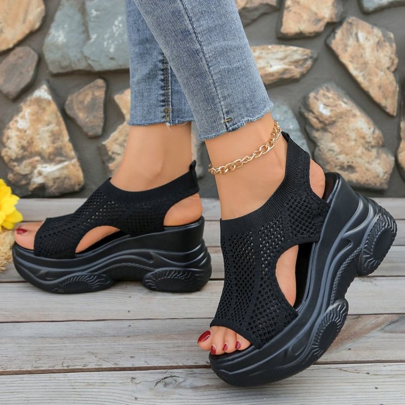 Women Platform Sandals Summer  - đánh giá và giá Wedge Espadrille Women