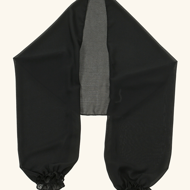 Solid Color Chiffon Shawl Summ - đánh giá và giá Blouse Off Shoulder