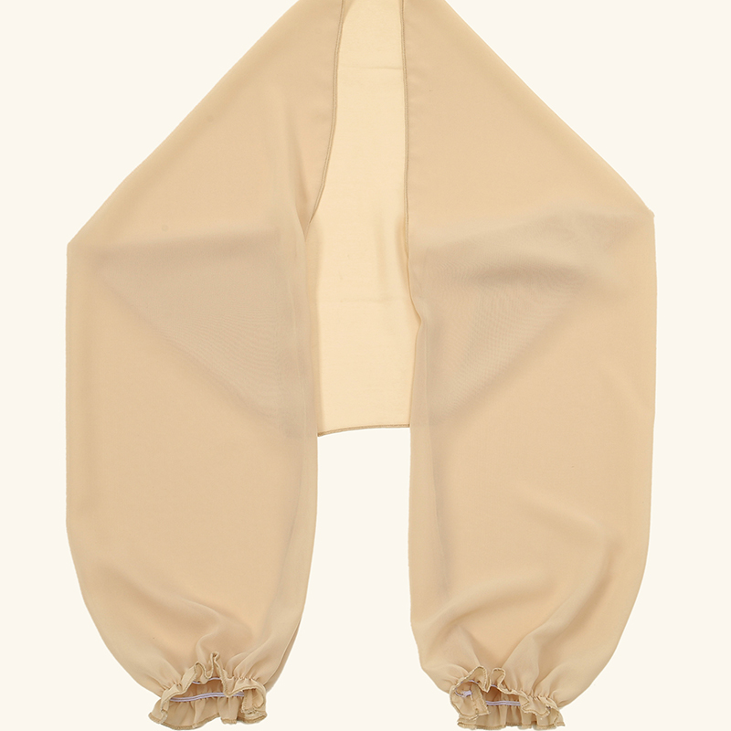 Solid Color Chiffon Shawl Summ - đánh giá và giá Blouse Off Shoulder