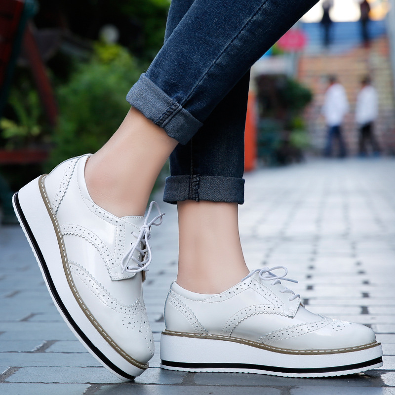 Phụ Nữ Cho Nữ Giày Da Dày Gót  - đánh giá và giá Wedge Espadrille Women