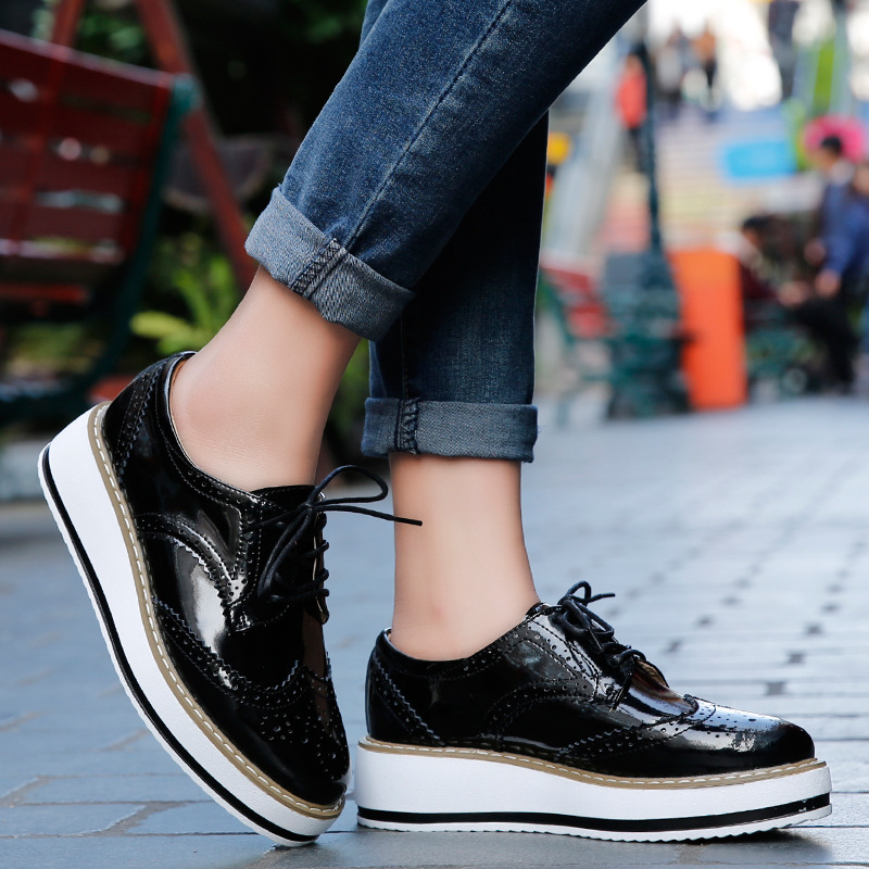 Phụ Nữ Cho Nữ Giày Da Dày Gót  - đánh giá và giá Wedge Espadrille Women