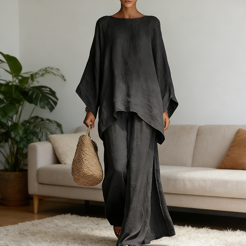 Spring New Fashion Linen Loose - đánh giá và giá Linen Pant Wide