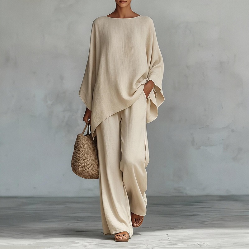 Spring New Fashion Linen Loose - đánh giá và giá Linen Pant Wide