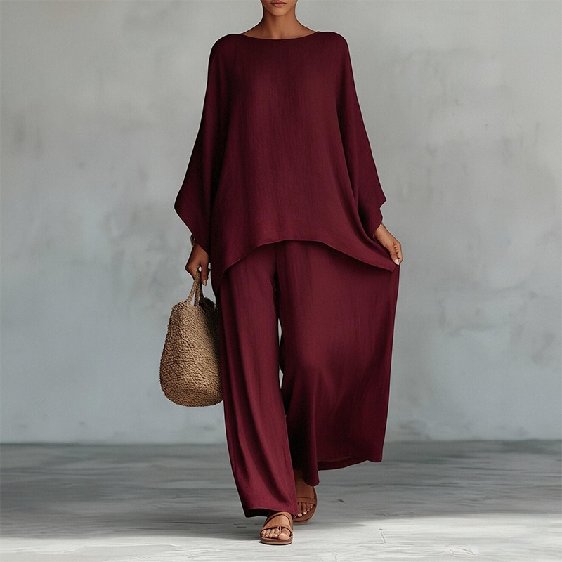 Spring New Fashion Linen Loose - đánh giá và giá Linen Pant Wide