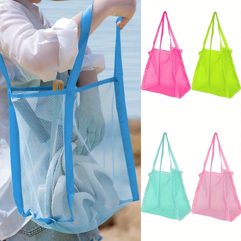 Multicolor Swimming Large Mesh - đánh giá và giá Tote Bag Beach